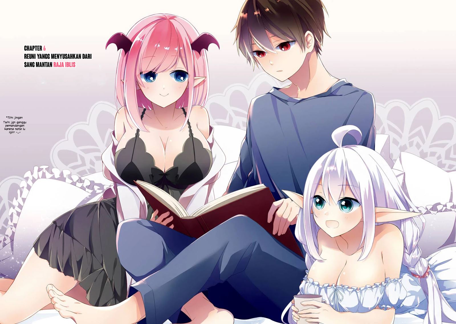 Shijou Saikyou no Daimaou, Murabito A ni Tensei suru Chapter 06 Gambar 4